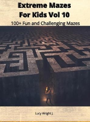Extreme Mazes For Kids Vol 10