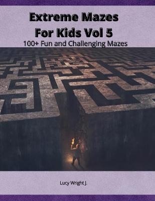 Extreme Mazes For Kids Vol 5
