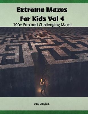 Extreme Mazes For Kids Vol 4