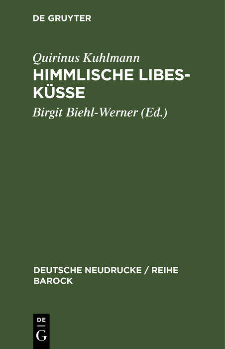 Himmlische Libes-K&uuml;sse - 