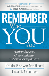Remember Who You Are -  Lisa T. Grimes,  Paula Brown Stafford
