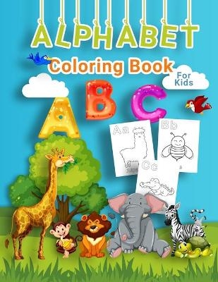 Alphabet Coloring Book for Kids -  BMiller