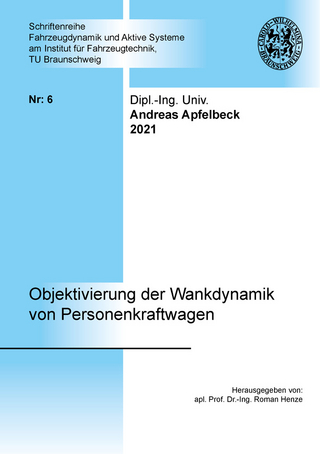 Objektivierung der Wankdynamik von Personenkraftwagen