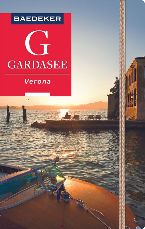 Baedeker Reisef&uuml;hrer Gardasee, Verona - Jochen M&uuml;ssig