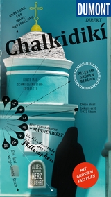 DUMONT direkt Reiseführer Chalkidiki - Klaus Bötig