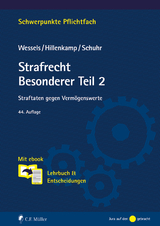 Strafrecht Besonderer Teil/2 - Wessels †, Johannes