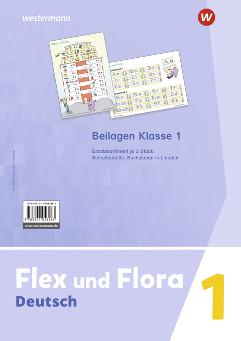 Flex und Flora - Ausgabe 2021 - Nadine Pistor, Elke Schnepf-Rimsa