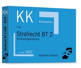 Karteikarten Strafrecht BT 2 - Krüger, Rolf