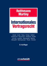 Internationales Vertragsrecht -  Reithmann/Martiny