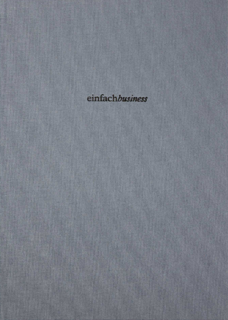 die.Organizer »Einfach Business« Organizer A4