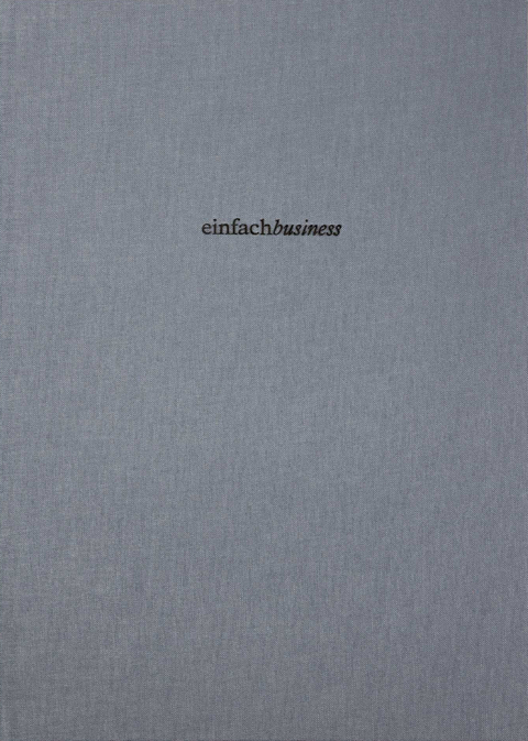 die.Organizer &raquo;Einfach Business&laquo; Organizer A4 -  die.Organizer,  die.Kim