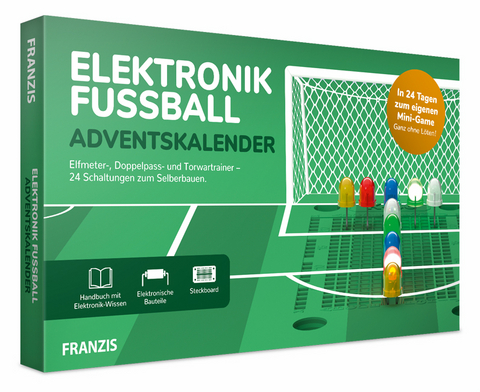 Elektronik Fussball Adventskalender - 