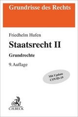 Staatsrecht II - Hufen, Friedhelm