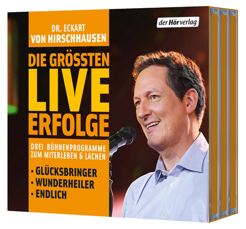 Die gr&ouml;&szlig;ten LIVE-Erfolge - Eckart von Hirschhausen
