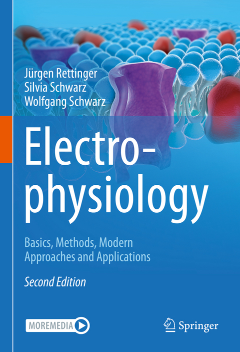 Electrophysiology - J&uuml;rgen Rettinger, Silvia Schwarz, Wolfgang Schwarz