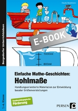 Einfache Mathe-Geschichten: Hohlma&szlig;e - Claudia Rosenkranz