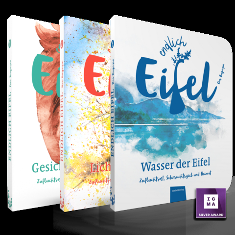 ENDLICH EIFEL &ndash; Set (2) mit Band 1, 2 und 3 - 