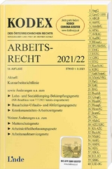 KODEX Arbeitsrecht 2021/22 - Stech, Edda; Ercher-Lederer, Gerda; Doralt, Werner