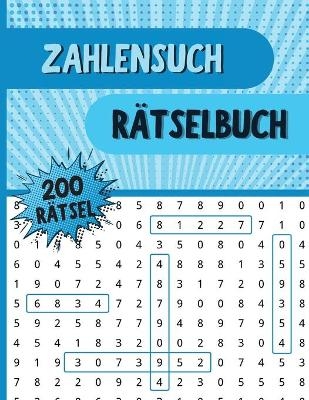 Zahlensuch R&auml;tselbuch - Abby Burke