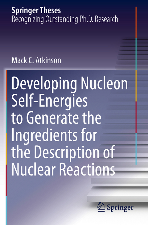 Developing Nucleon Self-Energies to Generate the Ingredients for the Description of Nuclear Reactions - Mack C. Atkinson