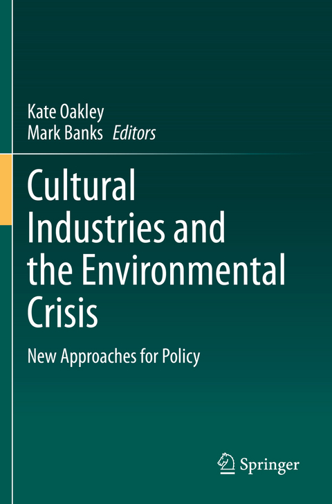 Cultural Industries and the Environmental Crisis - 