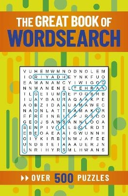 The Great Book of Wordsearch