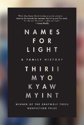 Names for Light - Thirii Myo Kyaw Myint
