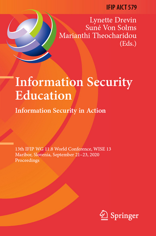 Information Security Education. Information Security in Action