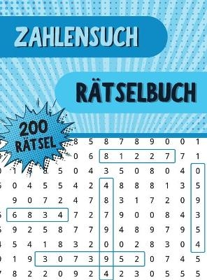 Zahlensuch R&auml;tselbuch - Abby Burke