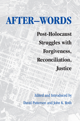 After-words - David Patterson, John K. Roth