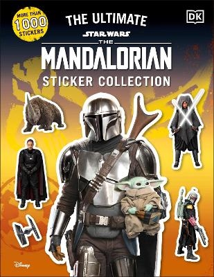 Star Wars The Mandalorian Ultimate Sticker Collection -  Dk, Matt Jones