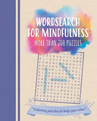 Wordsearch for Mindfulness - Eric Saunders