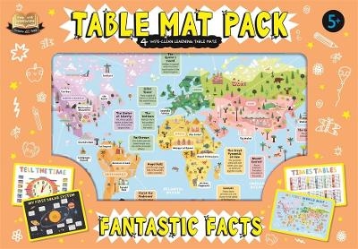 Table Mat Pack: Fantastic Facts -  Autumn Publishing