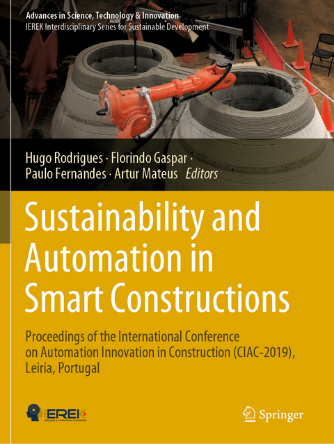 Sustainability and Automation in Smart Constructions - 