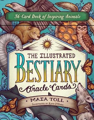 The Illustrated Bestiary Oracle Cards - Maia Toll