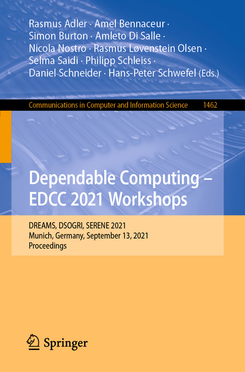 Dependable Computing - EDCC 2021 Workshops - 