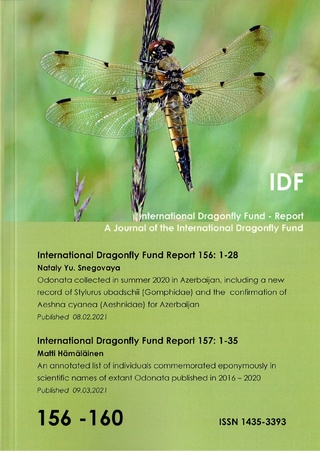 International Dragonfly Fund Report 156-160