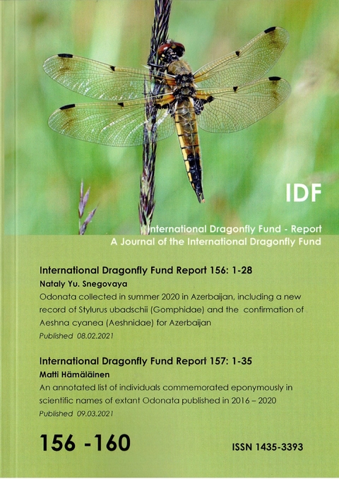 International Dragonfly Fund Report 156-160