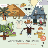 Anziehpuppen aus Papier - Anna-Kristina Schr&ouml;der-Klasen