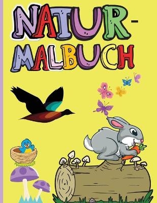 Natur Malbuch - Smudge Roys