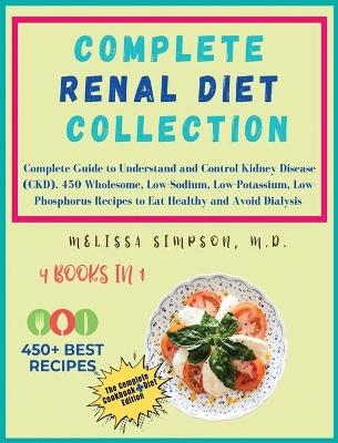 Renal Diet Complete Collection - Melissa Simpson