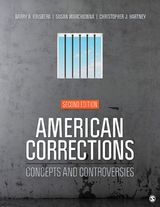 American Corrections - Barry A. Krisberg, Susan Marchionna, Christopher Hartney