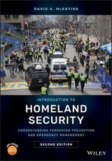Introduction to Homeland Security - McEntire, David A.