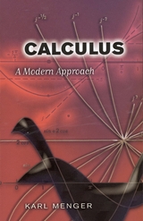Calculus -  Karl Menger