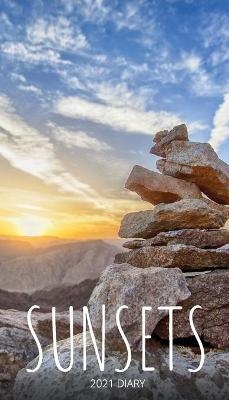 Sunsets 2021 Diary -  Llama Bird Press