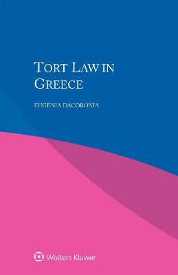 Tort Law in Greece