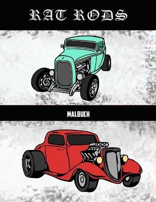 Rat Rods Malbuch -  Osam Colors