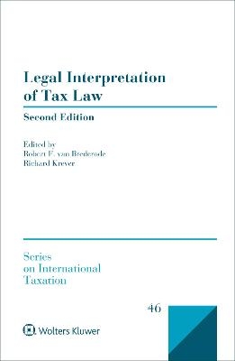 Legal Interpretation of Tax Law - 