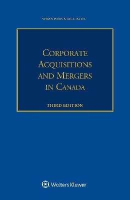 Corporate Acquisitions and Mergers in Canada