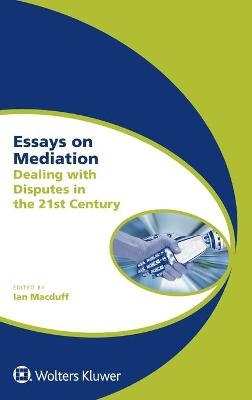 Essays on Mediation